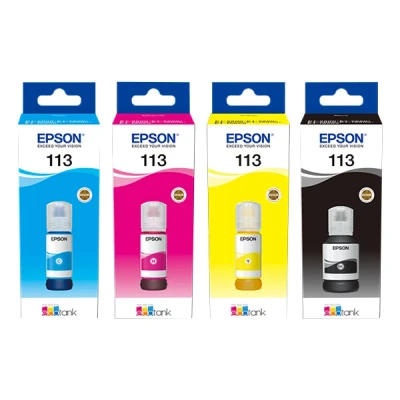 Image of Epson 113 EcoTank 4 colour Multipack