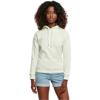 Image of Urban Classics Ladies Hoody Hoodie, Women&#039;s, Size: 4XL, Lightmint