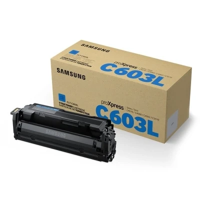 Image of HP SU080A (CLT C603L) cyan toner (original)