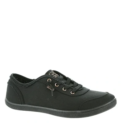 Image of Skechers Wide Fit BOBS B CUTE Trainers black, Women&#039;s, Size: 7, Black Cotton