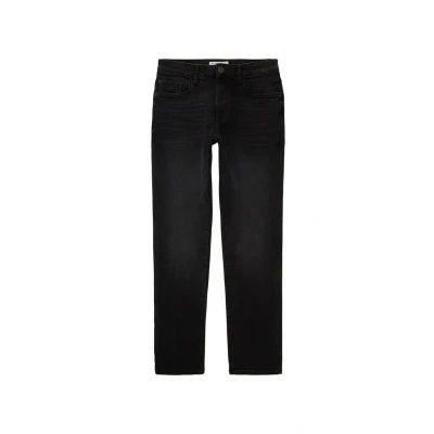 Image of TOM Tailor JOSH Slim fit jeans, Men&#039;s, Size: 38x30, Used dark stone black denim