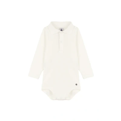 Image of Petit Bateau Body Unisex for kids, Size: 3m, Marshmallow