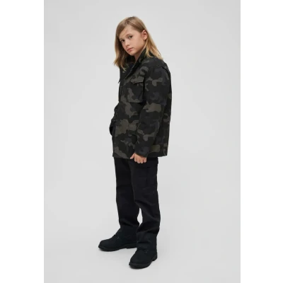 Image of Brandit Light jacket for kids, Size: 15 16y, Dark camouflage