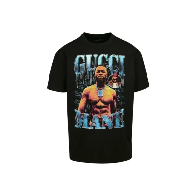 Image of Mister TEE MANE DRIP Print Tshirt, Size: Large, Black