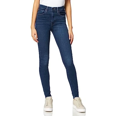 Image of Levi&#039;s MILE HIGH Super Skinny Jeans Fit, Women&#039;s, Size: 24x30, Rome in case