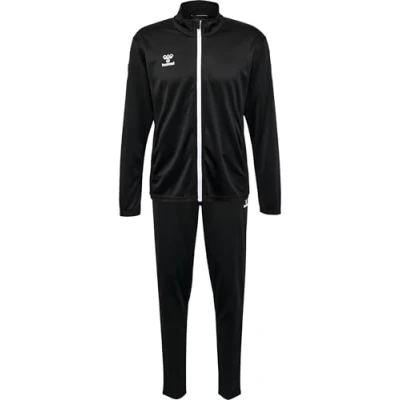 Image of Hummel LOGO SUIT SET Tracksuit, Men&#039;s, Size: XXL, Black