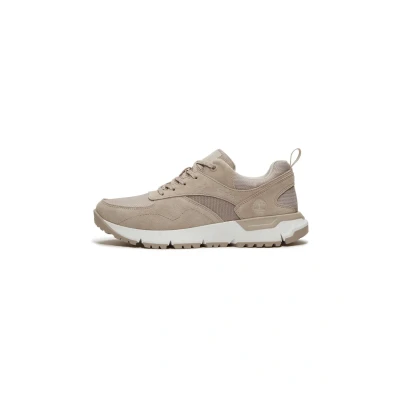 Image of Timberland Voyager Park Low Lace Up Sneaker Light Taupe Mesh Eo4 41, Mesh, 8.5 UK