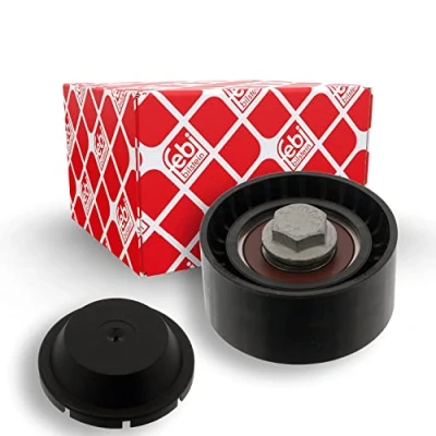 Image of Deflection/Guide Pulley, v ribbed belt FEBI BILSTEIN 47939