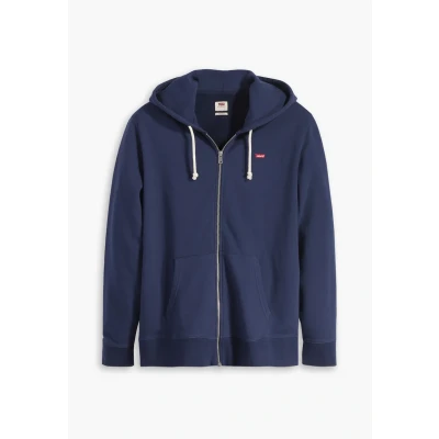 Image of Levi&#039;s THE Original ZIP UP Zipup sweatshirt, Men&#039;s, Size: XS, Naval academy