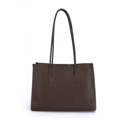 Image of Carlheim Statement Tote bag, Women&#039;s, Size: One Size, Brown