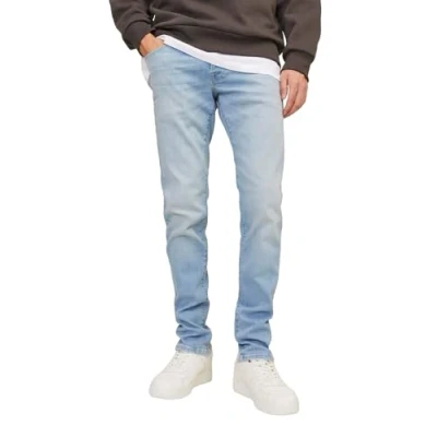 Image of Jack &amp; Jones Glenn Slim fit jeans, Men&#039;s, Size: 27x32, Blue denim