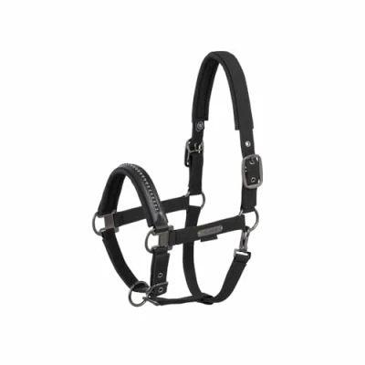 Image of Eskadron SS25 Platinum Halter Softshell Pearls Double Pin