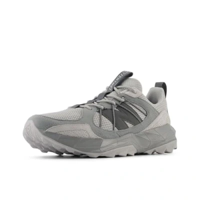 Image of New Balance Tektrel Trail running shoes, Men&#039;s, Size: 7.5, Slate grey Leather and textile