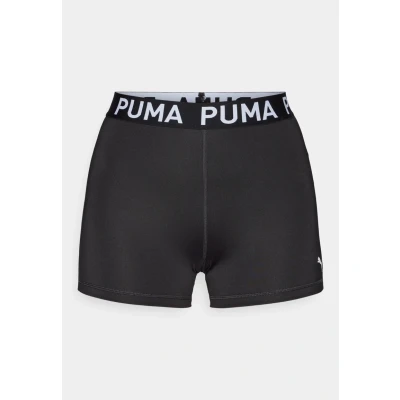 Image of PUMA Unisex W Strong Short Tight Hw 3&quot; Knitted Shorts