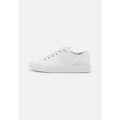 Image of Paul Green Trainers, Women&#039;s, Size: 8.5, White/silver Leather