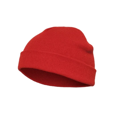Image of Flexfit Beanie, Size: One Size, Red