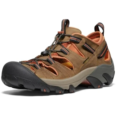 Image of Keen Arroyo II Walking sandals, Men&#039;s, Size: 130, Black olive/bombay brown shoes
