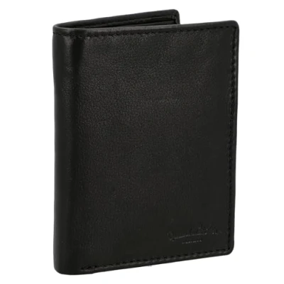 Image of Gusti Leder Macon Wallet, Men&#039;s, Size: One Size, Black