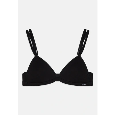 Image of Skiny Triangel Gepaddet Triangle bra for kids, Size: 11 12y, Black