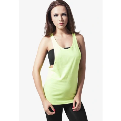 Image of Urban Classics Top, Women&#039;s, Size: XS, Yellow