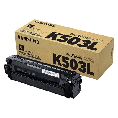 Image of HP CLT K503L/ELS (SU147A) Original Toner Black (Compatible with: SL C3010ND, C3010DW, C3060ND, C3060FR, C3060FW), Large