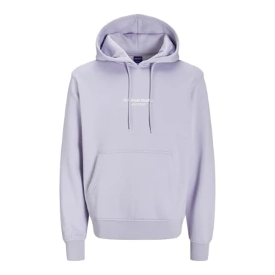Image of Jack &amp; Jones Jorvesterbro NOOS Hoodie, Men&#039;s, Size: Medium, Cosmic sky
