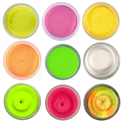 Image of Berkley Powerbait Biodegradable TroutBait &#039;Sunshine Yellow&#039;