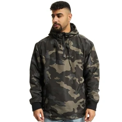 Image of Brandit Herren LUKE Windbreaker Windbreaker, Men&#039;s, Size: 4XL, Darkcamo