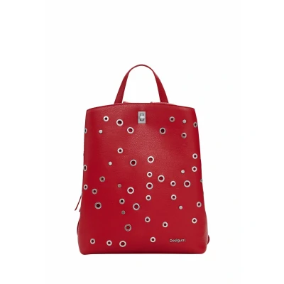 Image of Desigual Backpack, Women&#039;s, Size: One Size, Red