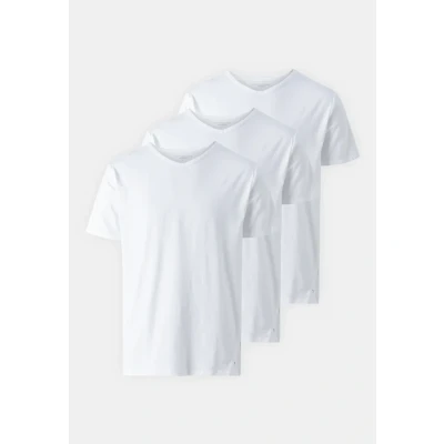 Image of Tommy Hilfiger Men&#039;s S/S T Shirt, White/White/White, S