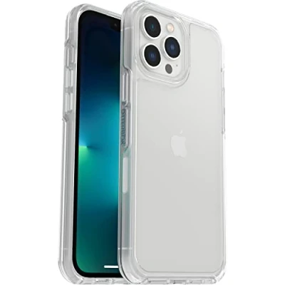 Image of Otterbox Symmetry Plastic Back Cover Transparent Apple iPhone 13 Pro Max