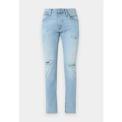 Image of Jack &amp; Jones Glenn Slim fit jeans, Men&#039;s, Size: 32x34, Blue denim