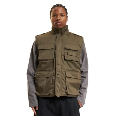 Image of Brandit Ranger Waistcoat, Men&#039;s, Size: XXL, Olive