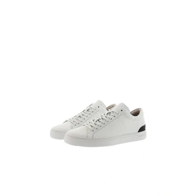 Image of Blackstone Trainers, Men&#039;s, Size: 6.5, White Nubuck