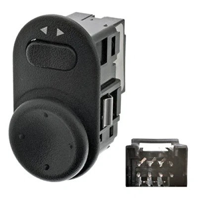 Image of Switch, mirror adjustment FEBI BILSTEIN 40477