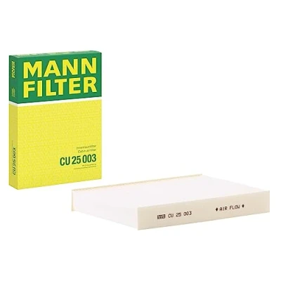 Image of Filter, interior air MANN FILTER CU 25 003