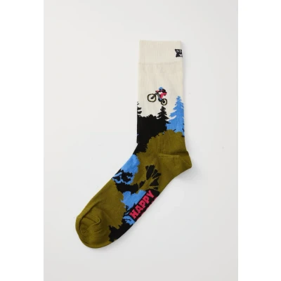 Image of Happy Socks Mountain Bike Socks, Multicoloured, 7 11