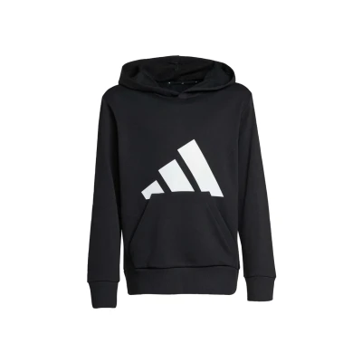 Image of adidas Performance Essentials Hoodie for kids, Size: 15 16y, Black white