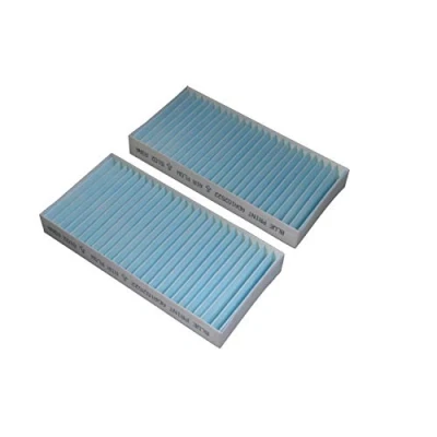 Image of Filter set, cabin air BLUE PRINT ADA102522