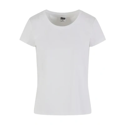 Image of Urban Classics Sorona Basic Tshirt, Women&#039;s, Size: 5XL, White