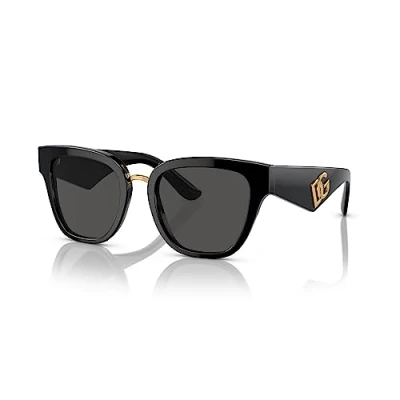 Image of Dolce&amp;Gabbana Sunglasses, Women&#039;s, Size: 51, Black