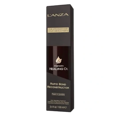 Image of L&#039;ANZA Keratin Healing Oil Rapid Bond Reconstructor 100ml