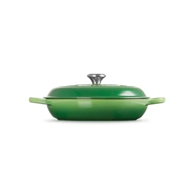 Image of Le Creuset Casserole Signature Campagnard Bamboo ø 30 cm / 3.5 liters Suitable for all Cooktops