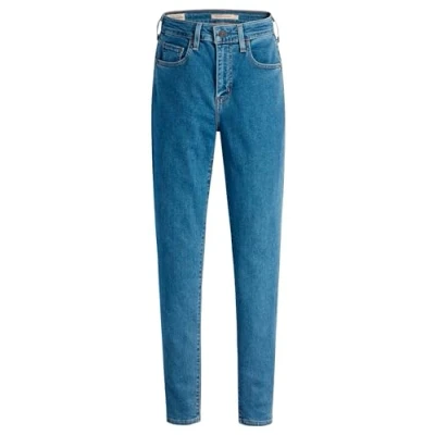 Image of Levi&#039;s 721 HIGH RISE Skinny Jeans Fit, Women&#039;s, Size: 25x30, Beach break stone