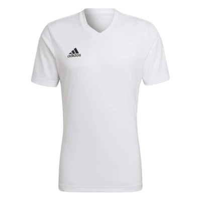 Image of adidas Performance Entrada Sports Tshirt, Men&#039;s, Size: XXL, White