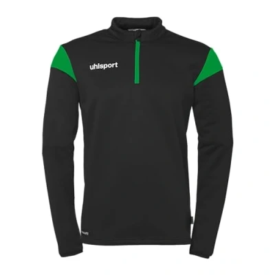 Image of uhlsport Unisex Squad 27 1/4 Zip Top Pullover Sweater