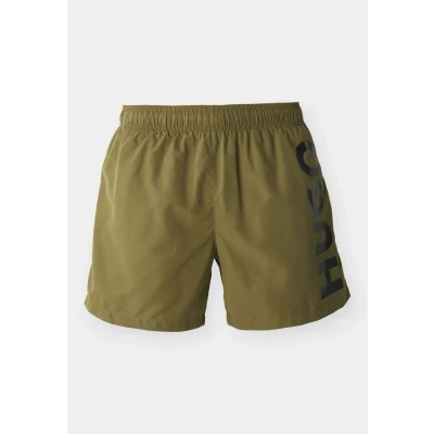 Image of HUGO Men&#039;s Swim Shorts, 355open green, M
