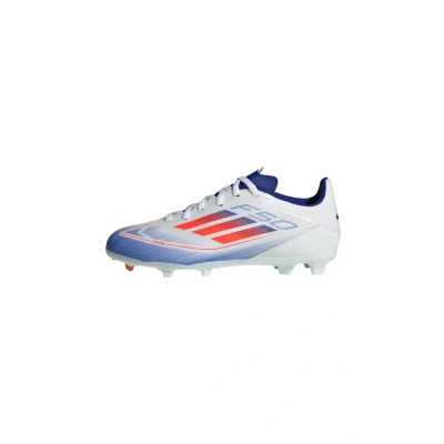 Image of adidas Performance F50 League Trainers Ftwr white/core black/goldcoloured for kids, Size: 12K, black/gold/coloured shoes