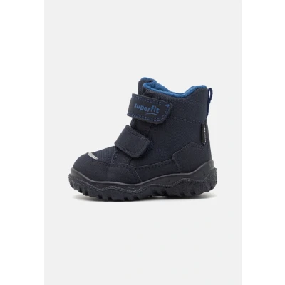 Image of Superfit Boy&#039;s Husky1 Warm Gefütterte Snow Boot, Blau Türkis 8020 a, 10 UK