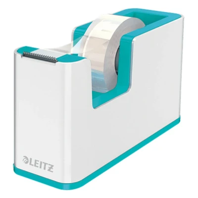 Image of Leitz WOW Tape Dispenser, Ice Blue